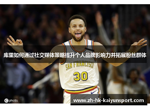 库里如何通过社交媒体策略提升个人品牌影响力并拓展粉丝群体