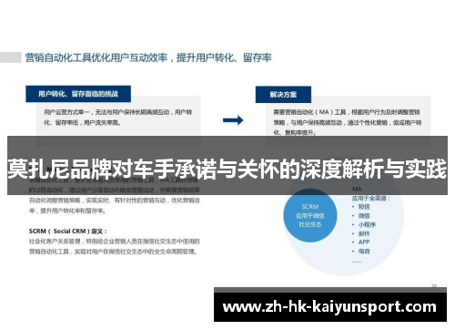莫扎尼品牌对车手承诺与关怀的深度解析与实践