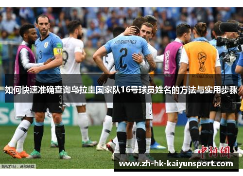 如何快速准确查询乌拉圭国家队16号球员姓名的方法与实用步骤