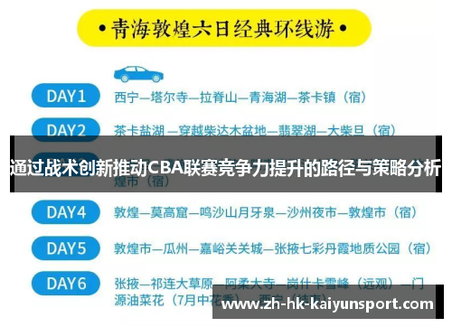 通过战术创新推动CBA联赛竞争力提升的路径与策略分析